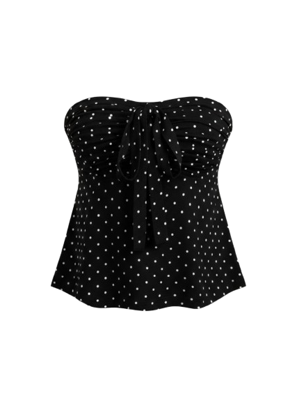 Minnie Bow Bandeau