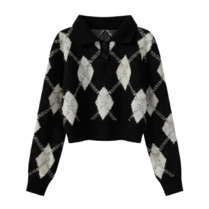 Cozy Diamond Polo