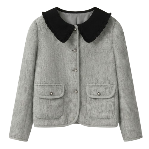 Vintage Blossom Tweed Jacket