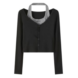 Urban Duo Layered Crop Set
