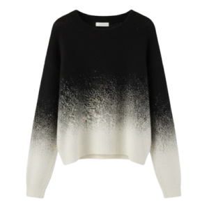 Midnight Frost Gradient Knitwear