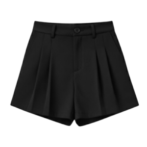 Elegant Pleated Shorts
